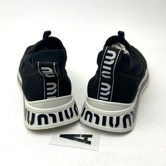 MIU MIU Logo Slip-On Sneaker sz 9 - Picture 8 of 14